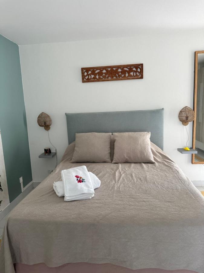 Nouveau Le Ti Merveilleux Du Manganao, Acces Plage Saint-Francois  Eksteriør billede