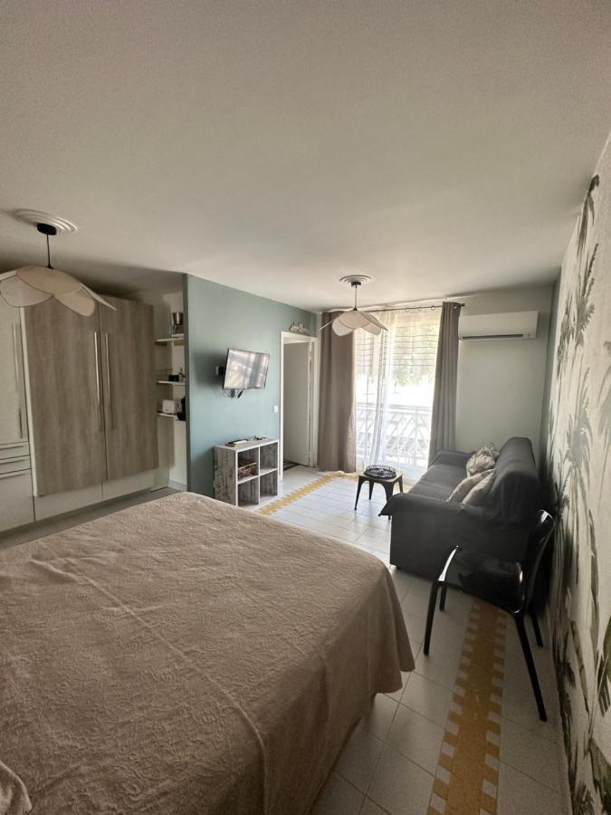 Nouveau Le Ti Merveilleux Du Manganao, Acces Plage Saint-Francois  Eksteriør billede