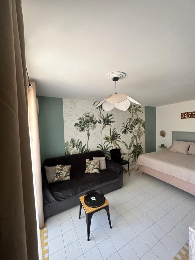 Nouveau Le Ti Merveilleux Du Manganao, Acces Plage Saint-Francois  Eksteriør billede