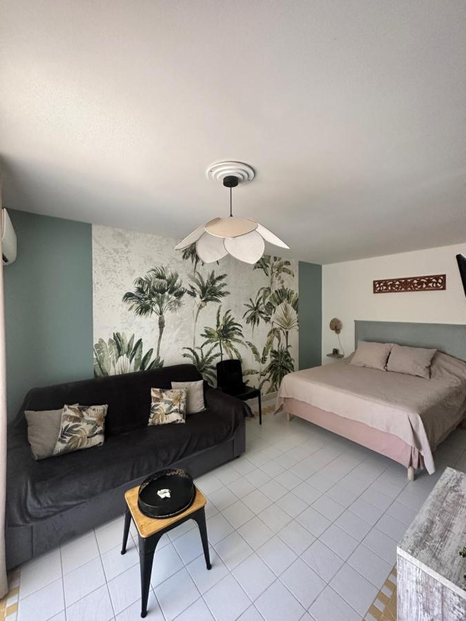 Nouveau Le Ti Merveilleux Du Manganao, Acces Plage Saint-Francois  Eksteriør billede