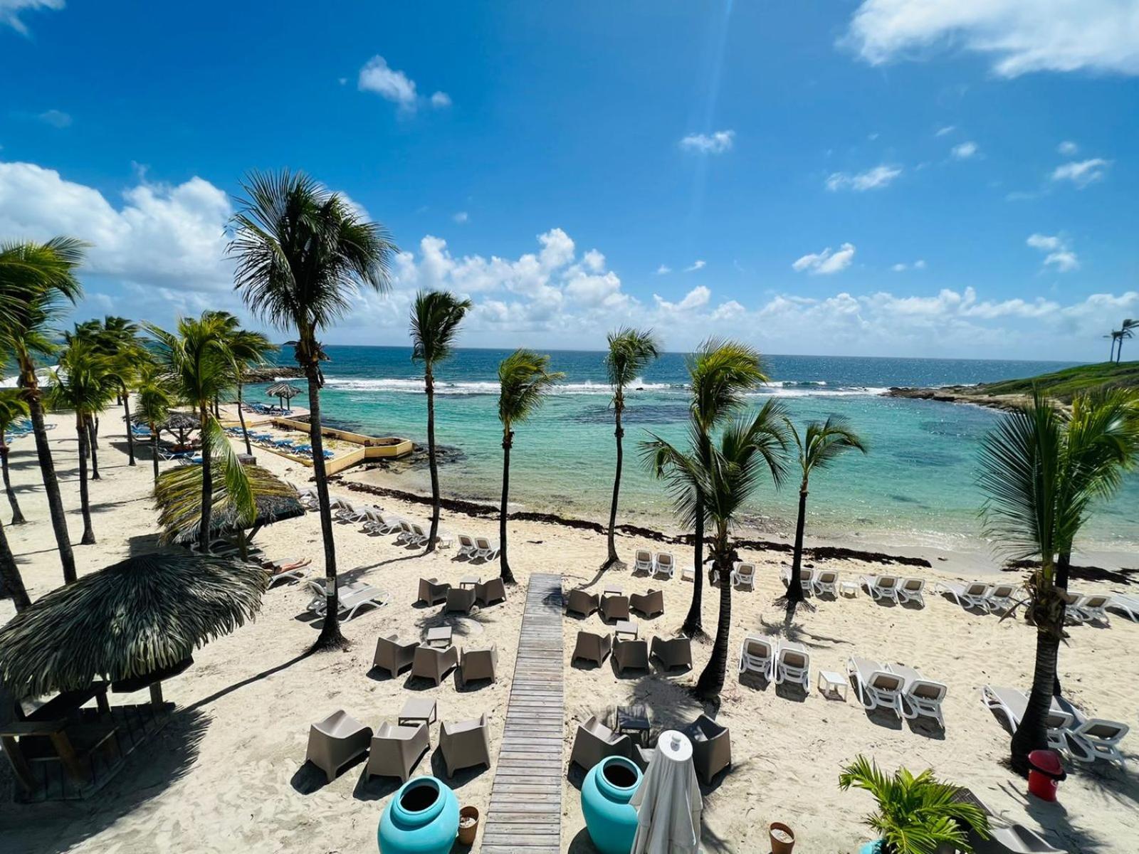 Nouveau Le Ti Merveilleux Du Manganao, Acces Plage Saint-Francois  Eksteriør billede