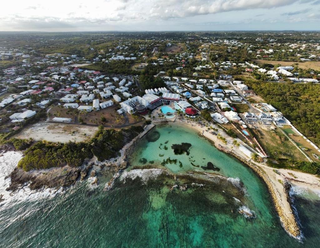 Nouveau Le Ti Merveilleux Du Manganao, Acces Plage Saint-Francois  Eksteriør billede