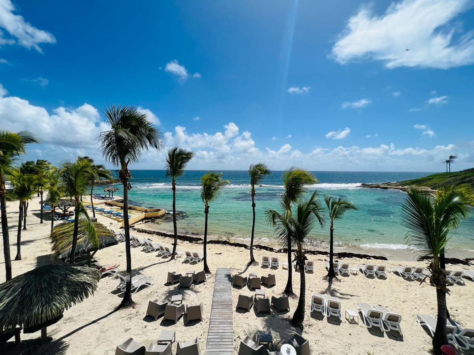 Nouveau Le Ti Merveilleux Du Manganao, Acces Plage Saint-Francois  Eksteriør billede