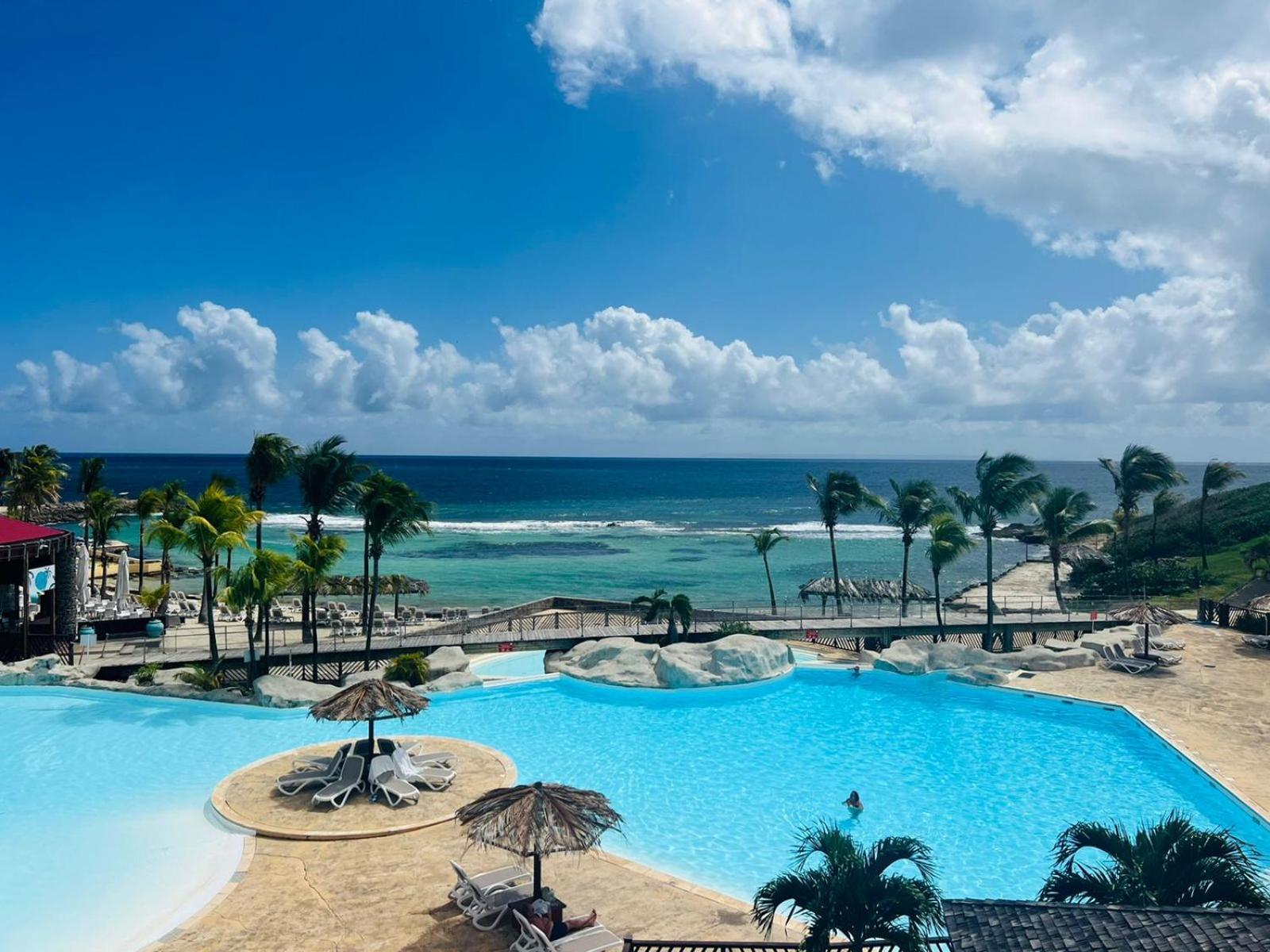 Nouveau Le Ti Merveilleux Du Manganao, Acces Plage Saint-Francois  Eksteriør billede