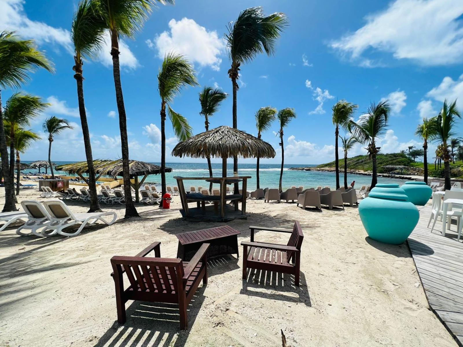 Nouveau Le Ti Merveilleux Du Manganao, Acces Plage Saint-Francois  Eksteriør billede